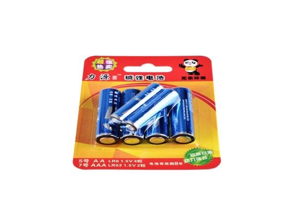 5號7號卡裝堿性柱式電池 5號7號卡裝堿性柱式電池