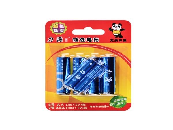 5號7號卡裝堿性柱式電池 5號7號卡裝堿性柱式電池