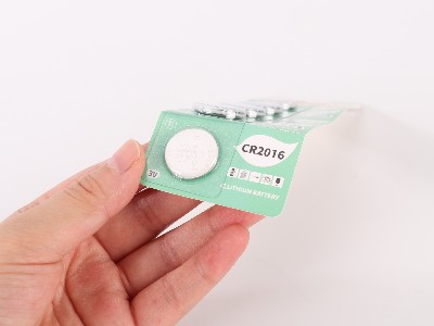 CR2032/CR2025/CR2016/CR2450/CR1220/CR1620卡裝紐扣電池綠色卡裝 CR2016卡裝紐扣電池