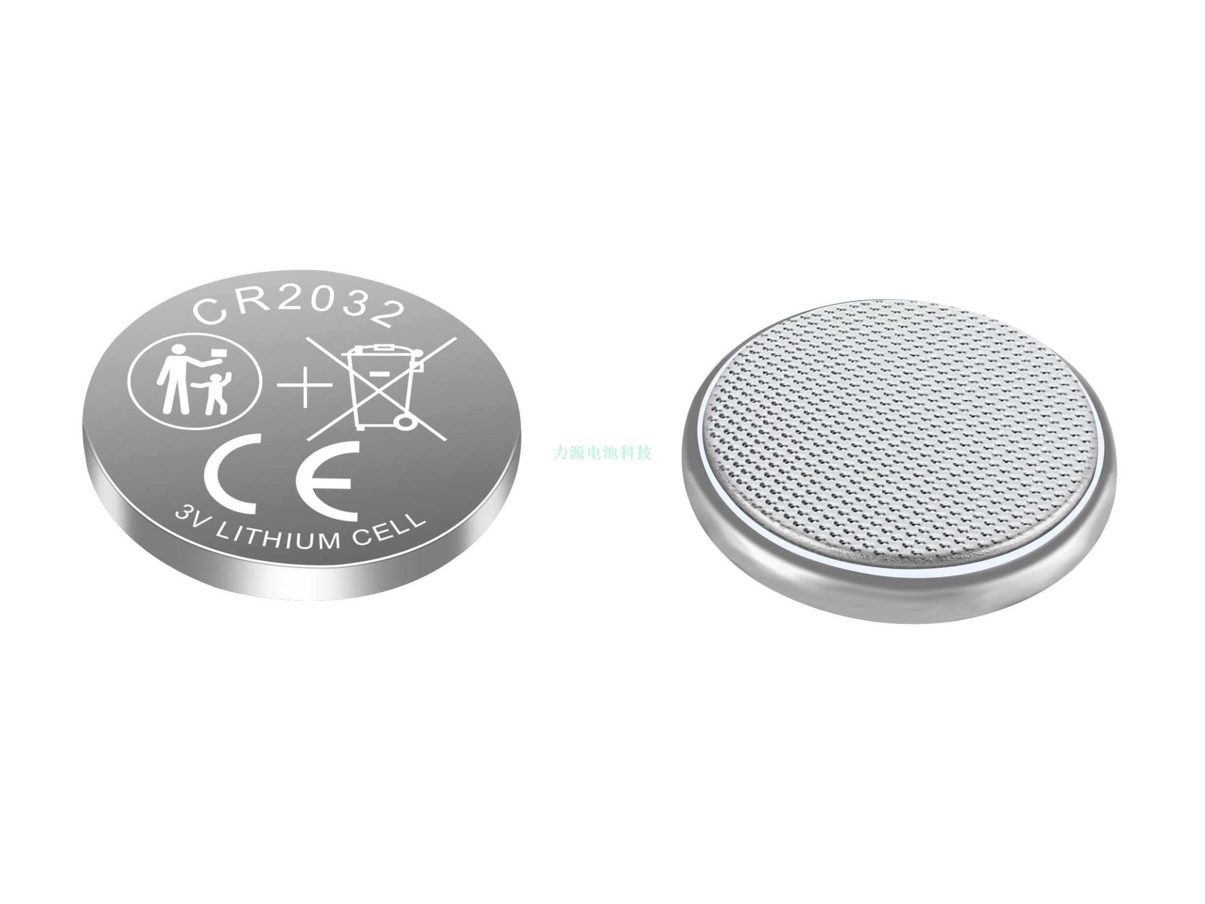 CR2032 CE標(biāo)，新歐盟標(biāo)識(shí)