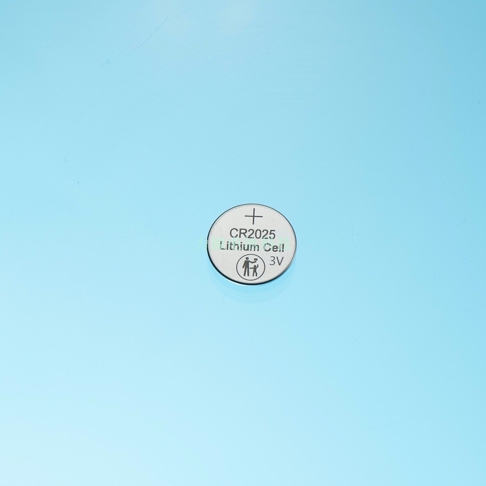 3V防誤吞CR2025紐扣電池大小人標識紐扣電池 CR2025