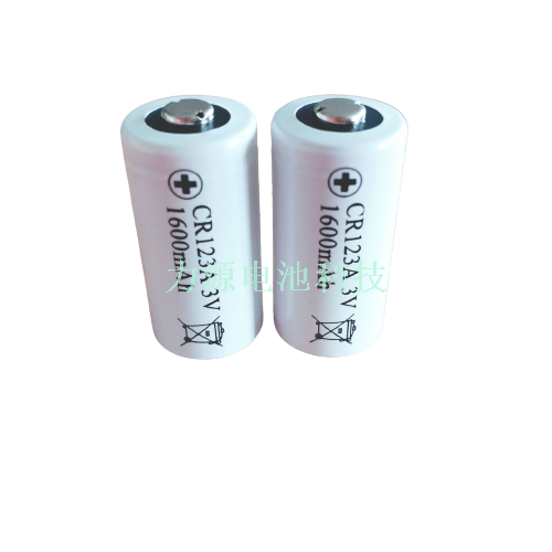 CR123A煙霧報警器/智能水電表/燃氣表/壓力變送器紐扣電池 CR123A